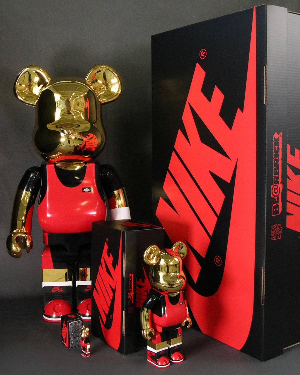 1000% Bearbrick Michael Jordan - Air Jordan 1985