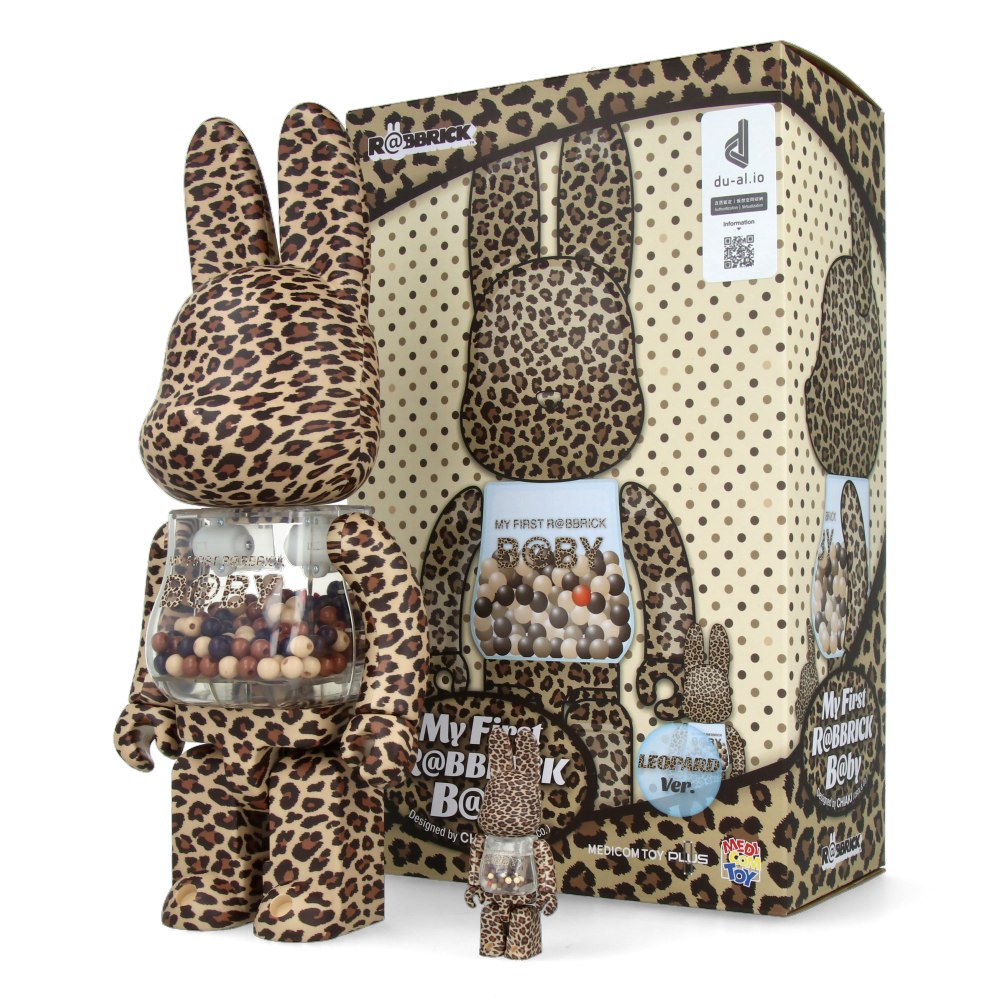 400% + 100% Rabbrick My First Baby Leopard