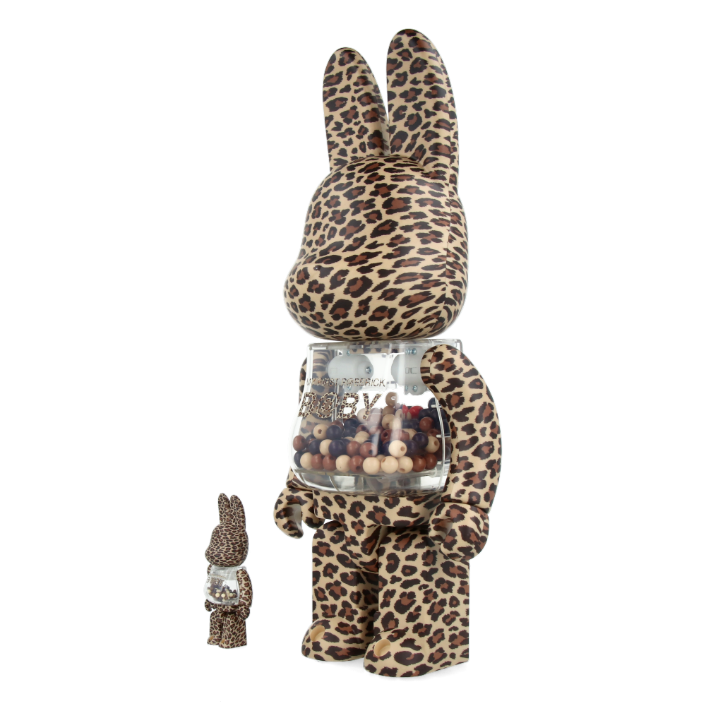 400% + 100% Rabbrick My First Baby Leopard