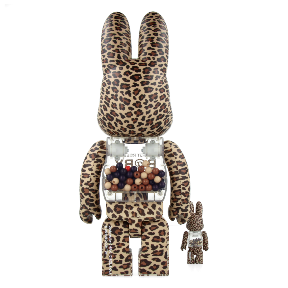 400% + 100% Rabbrick My First Baby Leopard