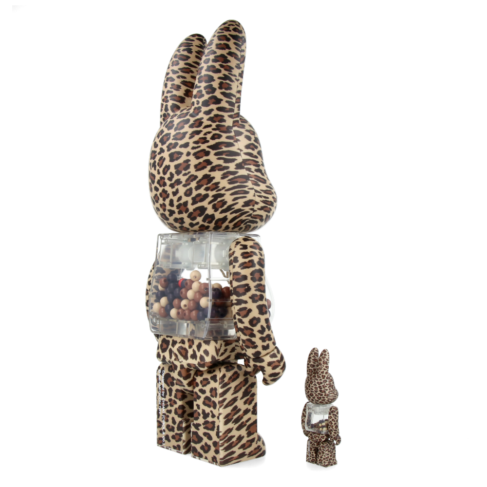 400% + 100% Rabbrick My First Baby Leopard