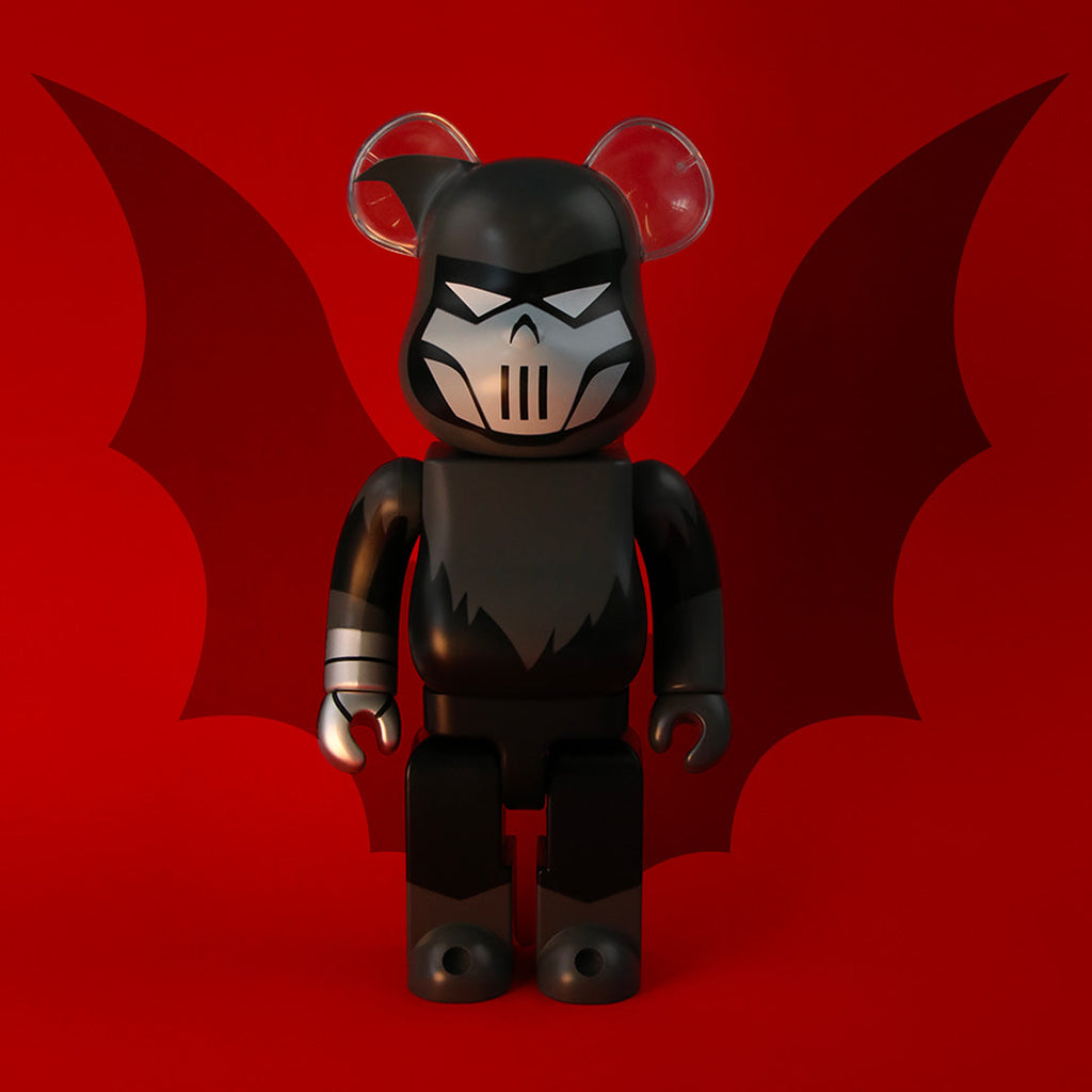 400% + 100% Bearbrick Phantasm (Batman The Animated Series Ver.)