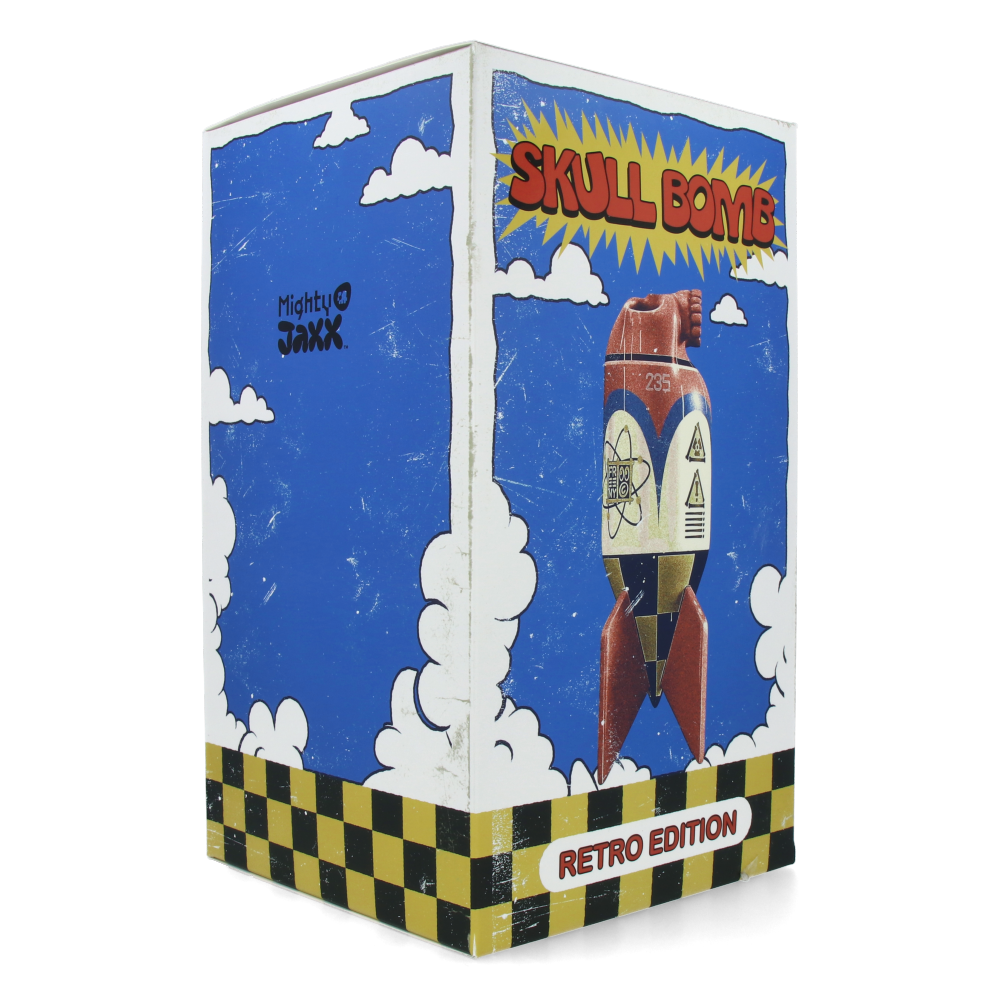 Skull Bomb (Retro Edition) - Jason Freeny