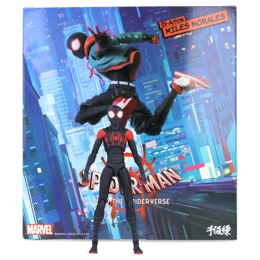 Spider-Man : Into the Spider-Verse - Miles Morales