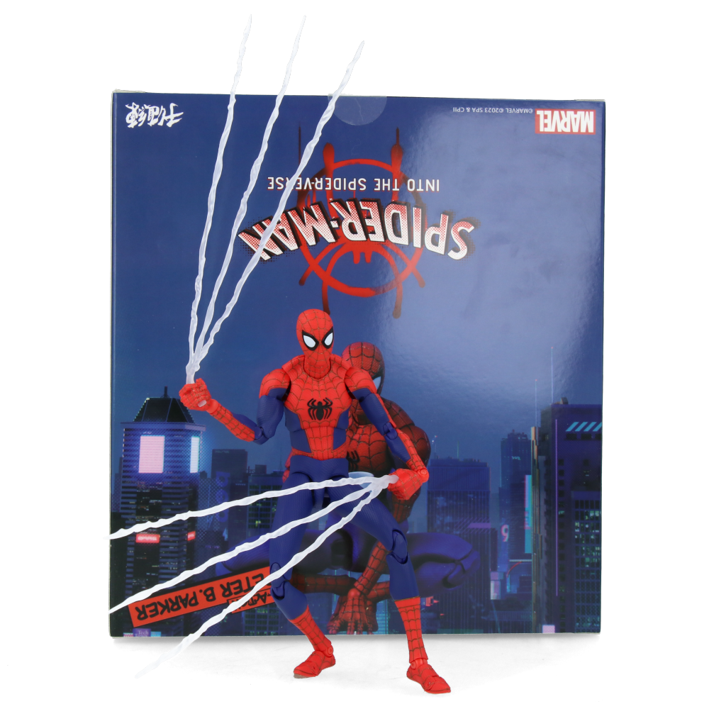 Spider-Man : Into the Spider-Verse - Peter B. Parker - Oversea Ver.