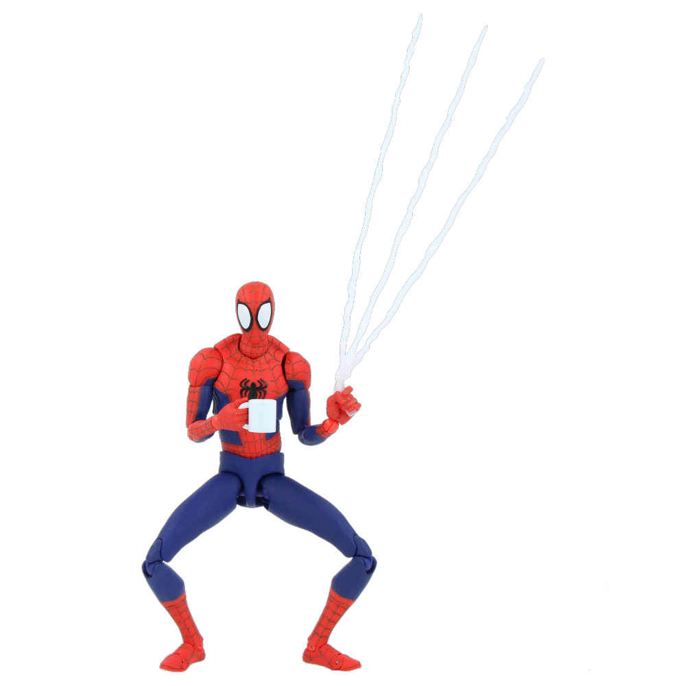 Spider-Man : Into the Spider-Verse - Peter B. Parker - Oversea Ver.