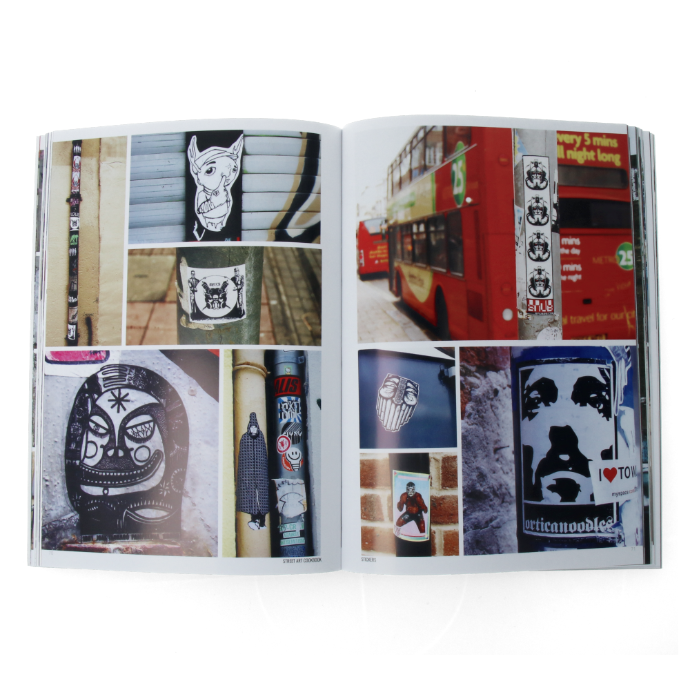 Street Art Cookbook A Guide to Techniques and Materials