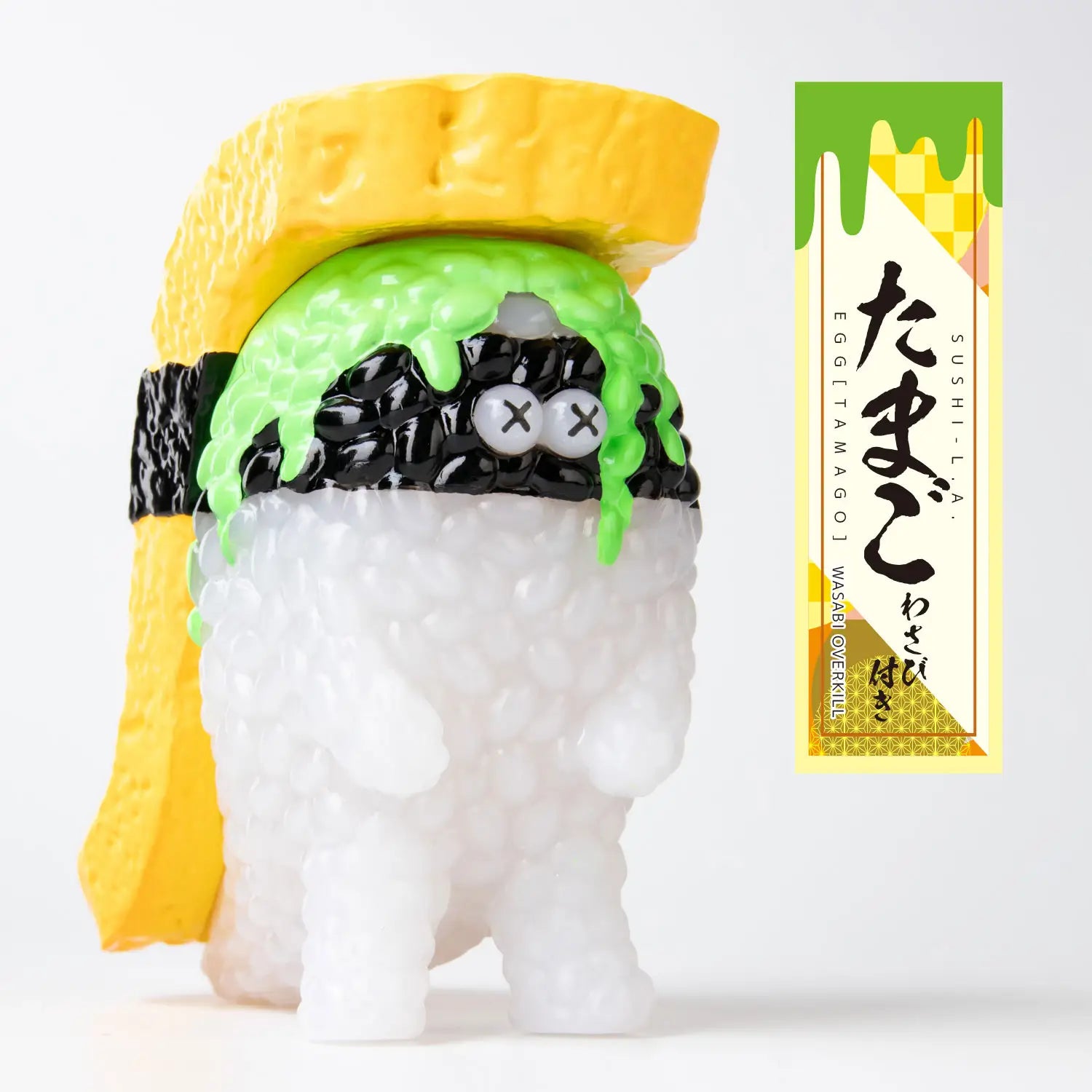 Sushi Monster - L.A. 1/1 scale Real (Sushi size) - Figure Collection