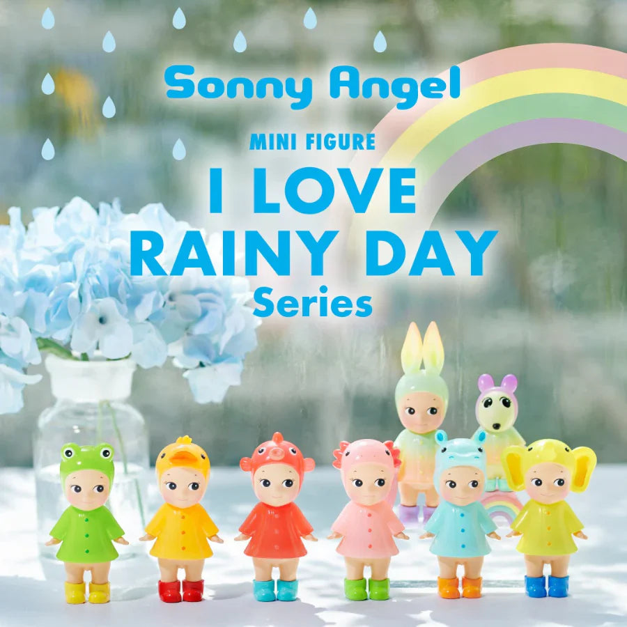 Sonny Angel - I Love Rainy Day Series