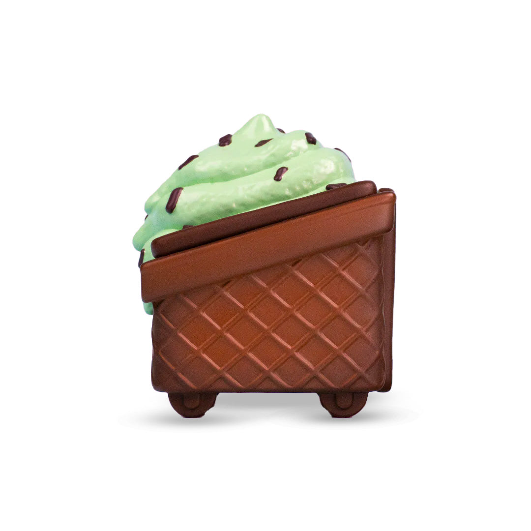 Mint Chip Dumpster Ice Cream Vinyl Figure