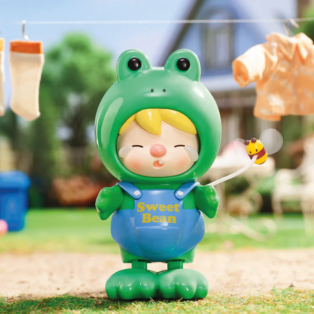 Sweet Bean Growth Illustration Series Figures
