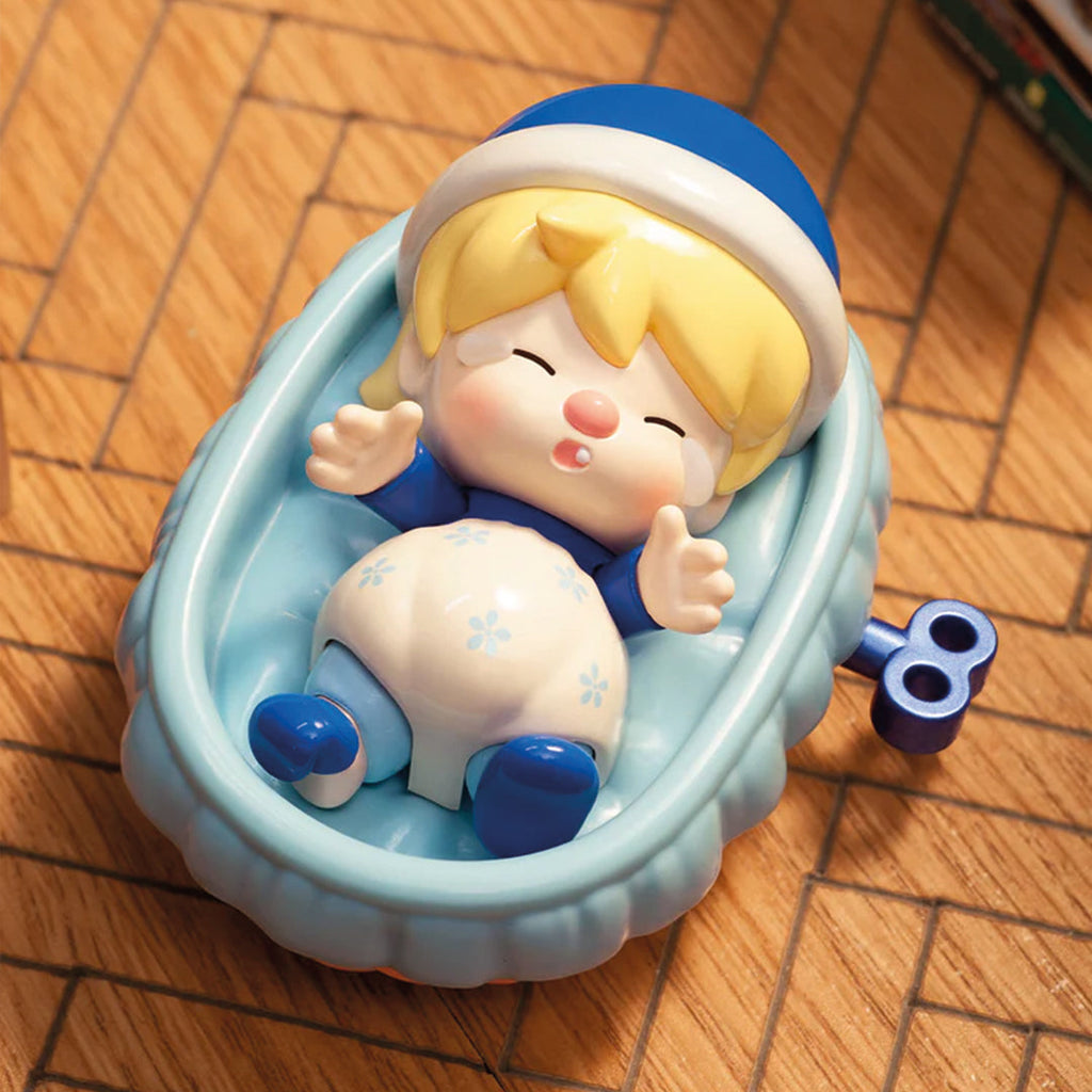 Sweet Bean Growth Illustration Series Figures