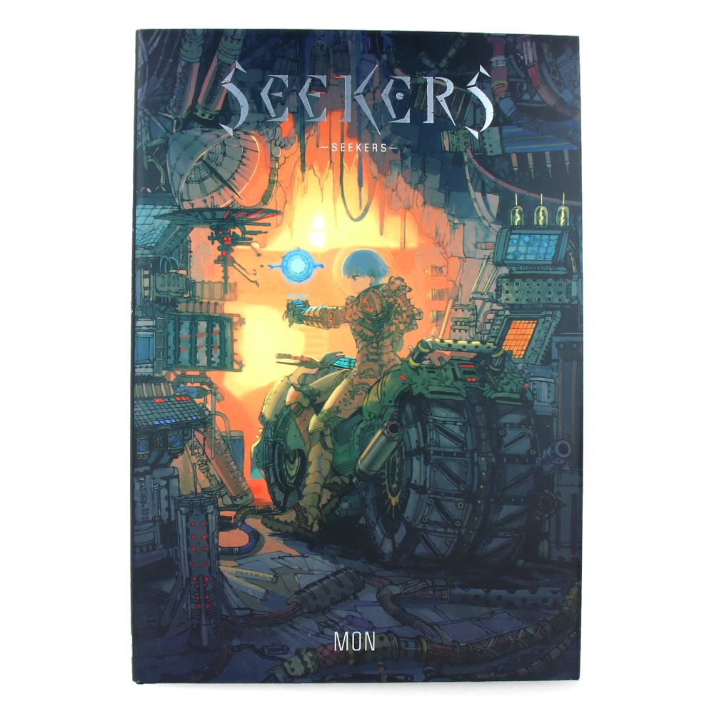 Seekers : Illustrative Storyteling Stories