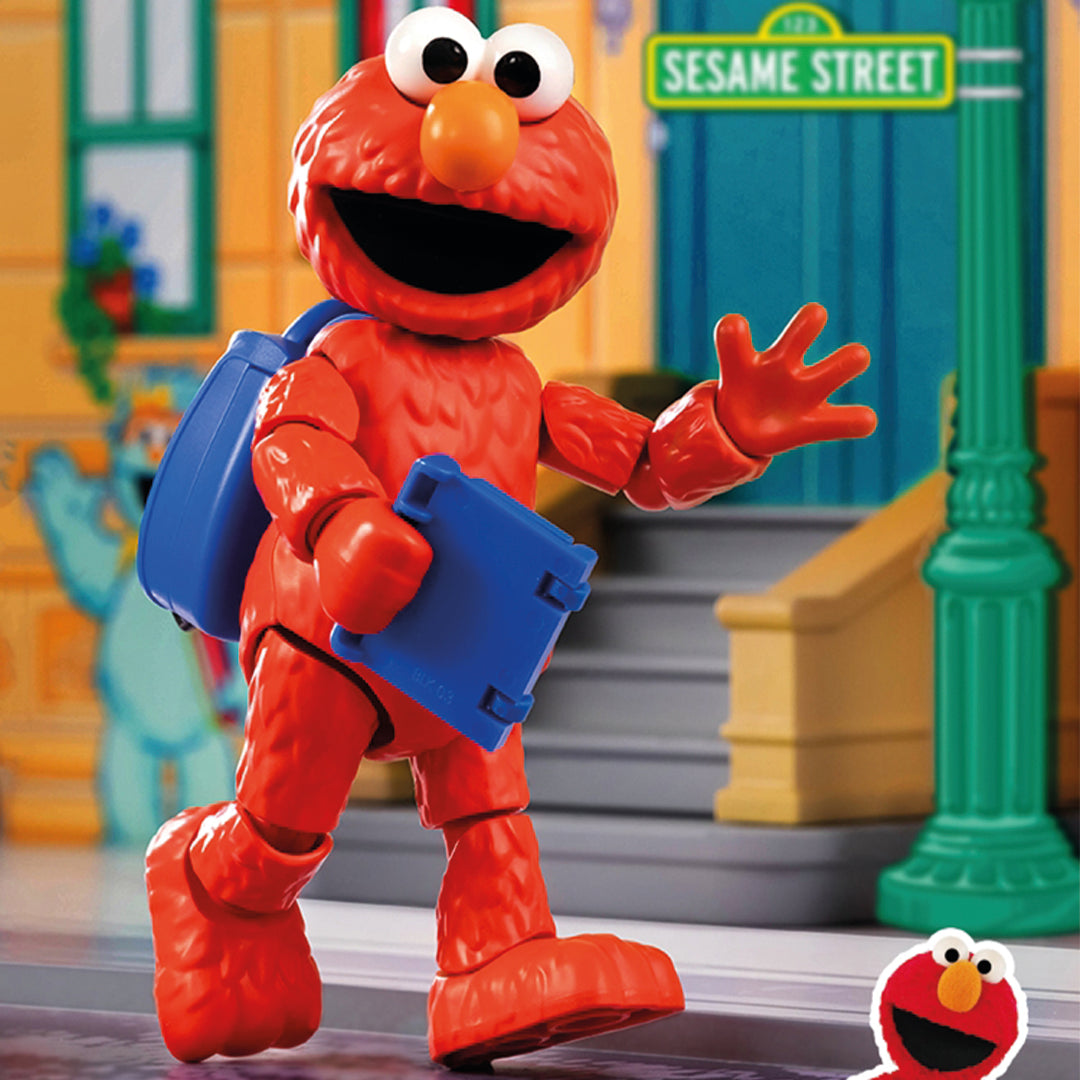Sesame Street Episode 1 - Blocks (4pcs)