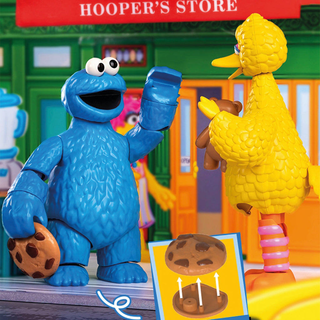 Sesame Street Episode 1 - Blocks (4pcs)