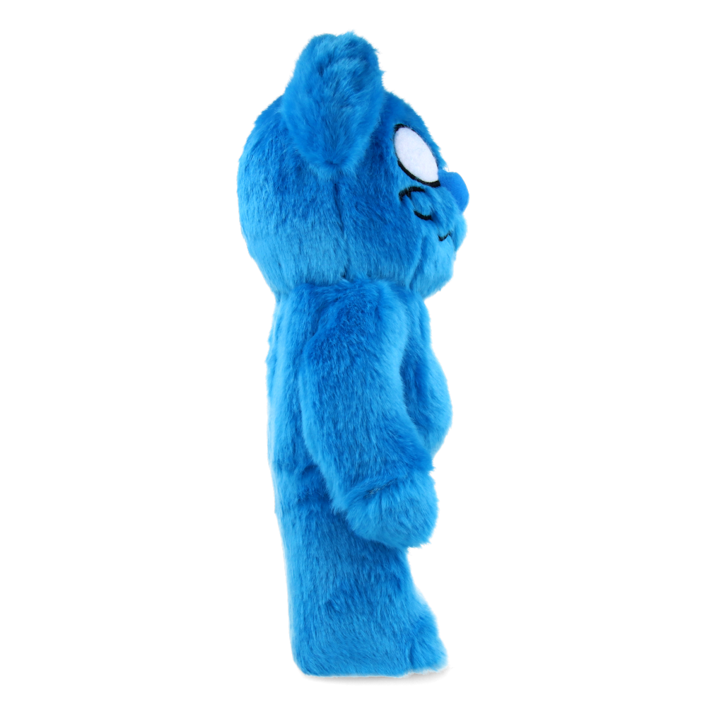 400% + 100% Bearbrick Coin Parking Delivery x Sesame Street Elmo (CPD Ver.) and Shiraishi-San (Sesame Street Ver.)