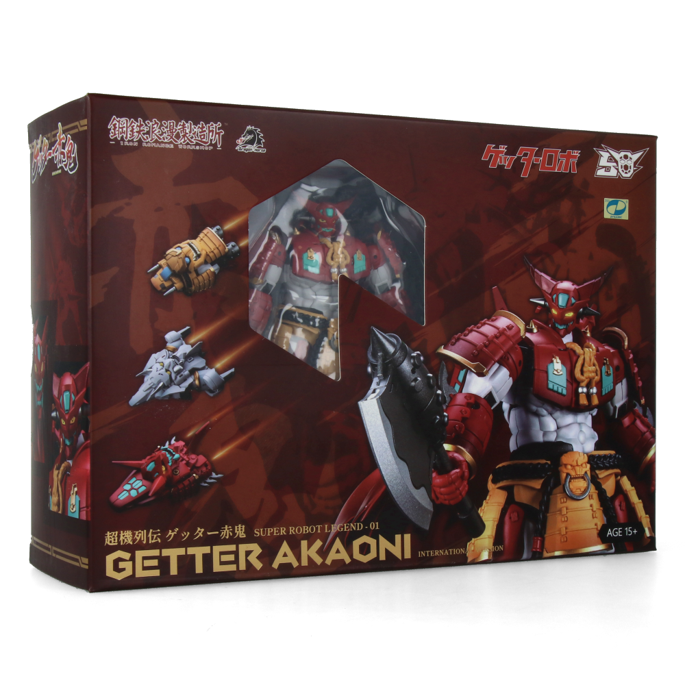 Super Robot Legend - Getter Akaoni