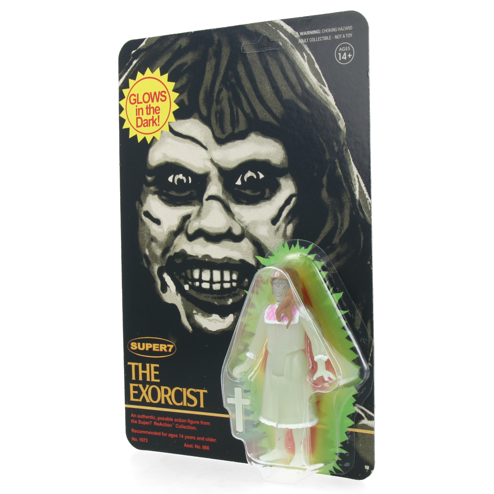 The Exorcist ReAction Figures - Regan (Monster Glow)