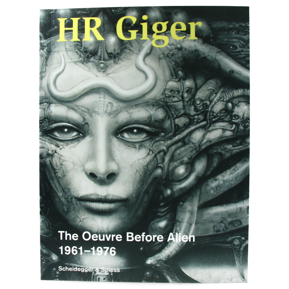 HR Giger : The Oeuvre Before Alien 1961 - 1976