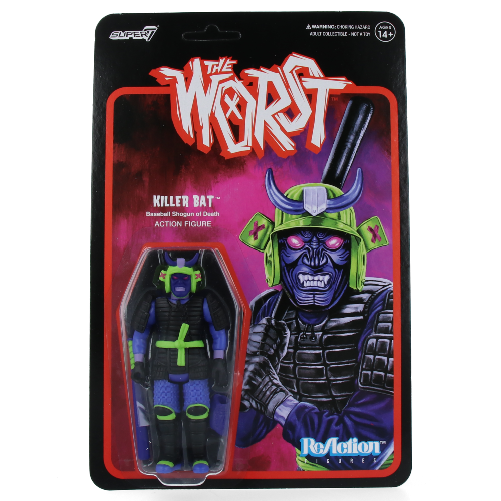 Killer Bat (Specter) - The Worst - ReAction Figures