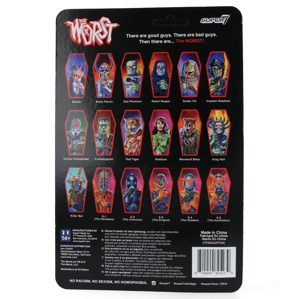 Killer Bat (Specter) - The Worst - ReAction Figures