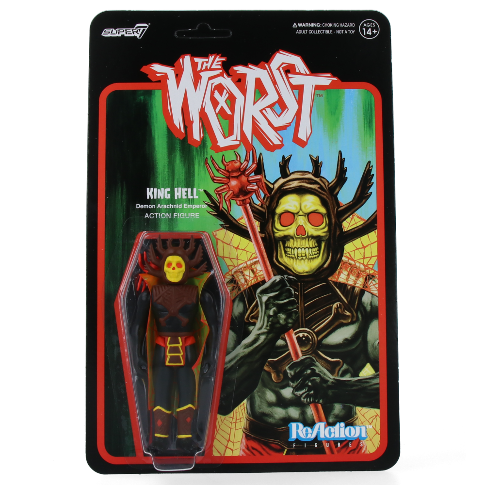 King Hell (Revenant) - The Worst - ReAction figures