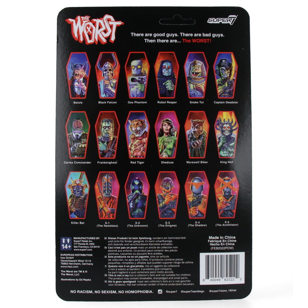 King Hell (Revenant) - The Worst - ReAction figures