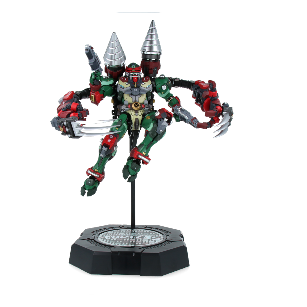 Mecha Raphael (TMNT) - HB0013