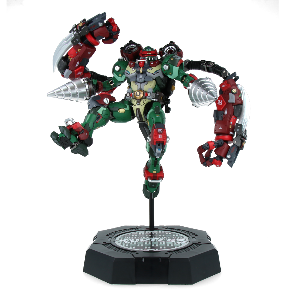 Mecha Raphael (TMNT) - HB0013