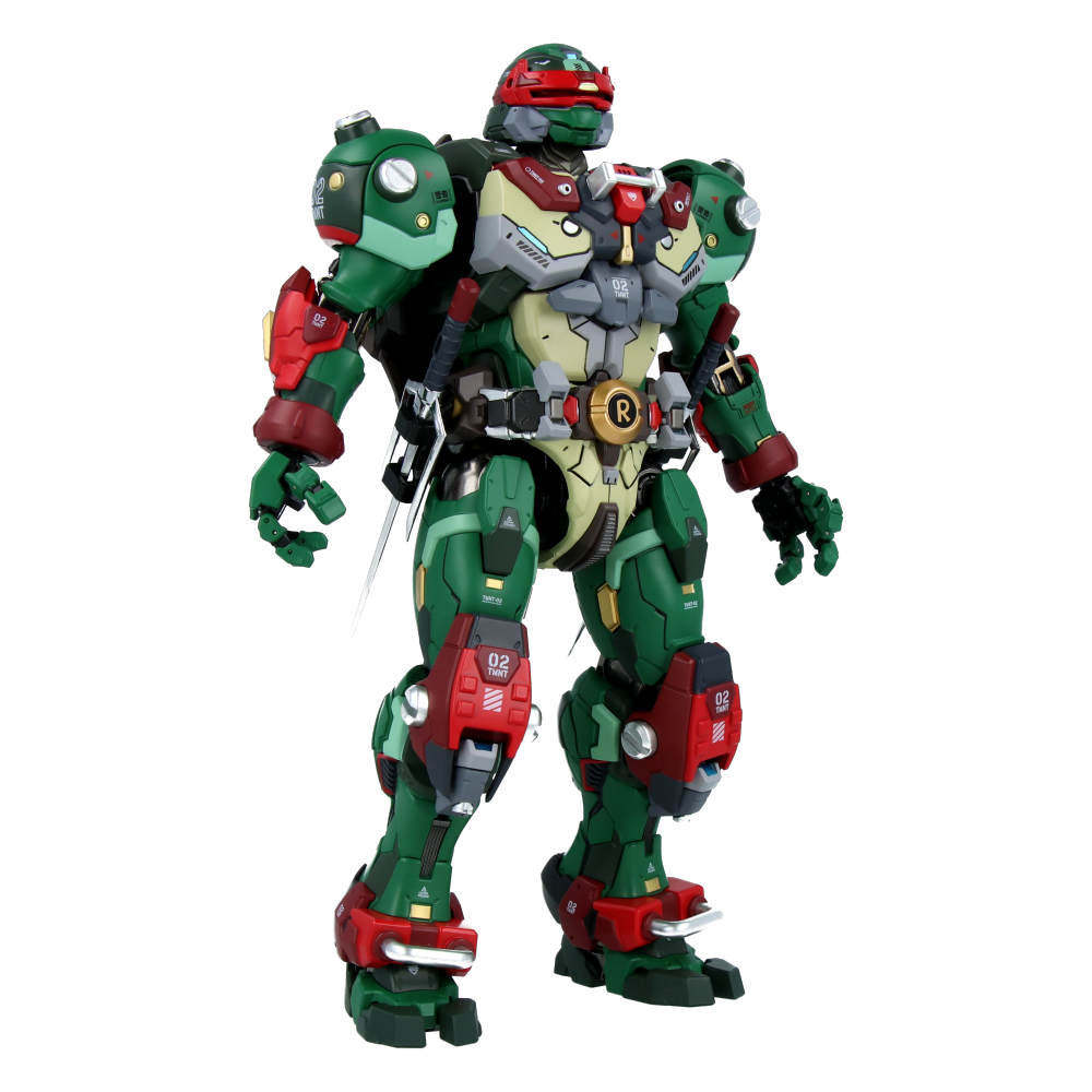Mecha Raphael (TMNT) - HB0013