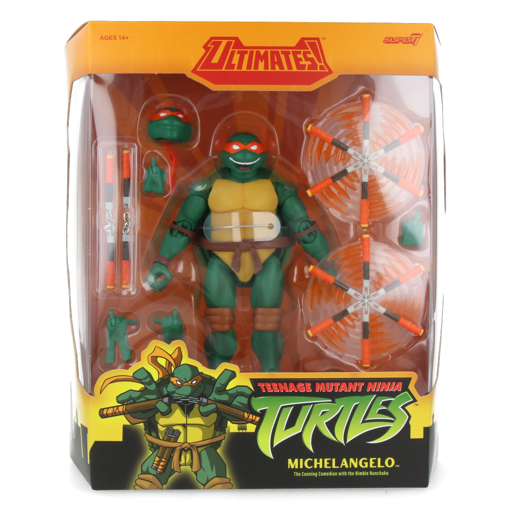 Michelangelo (Tortues Ninja - TMNT) - ULTIMATES! Wave 12