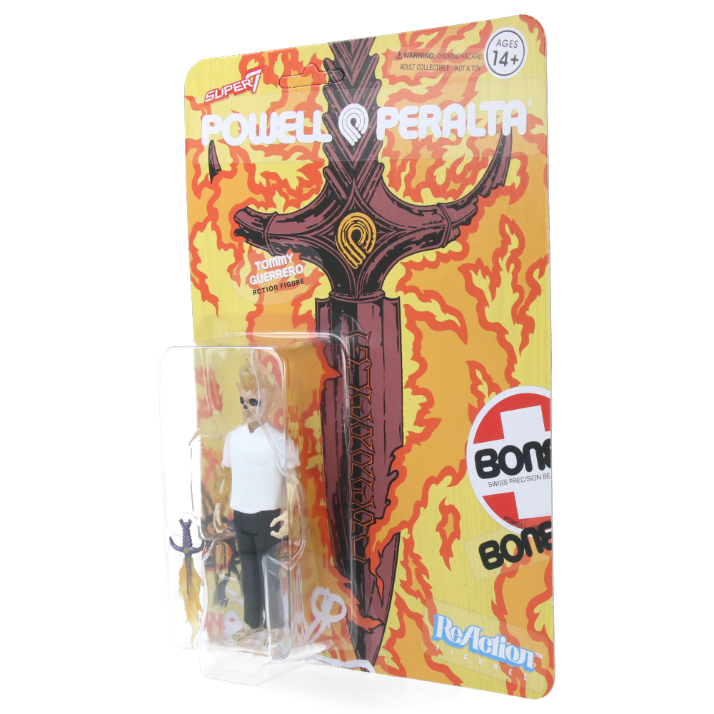 Powell-Peralta - ReAction Figures Wave 3 - Tommy Guerrero Flaming Dagger (SF Downhill)