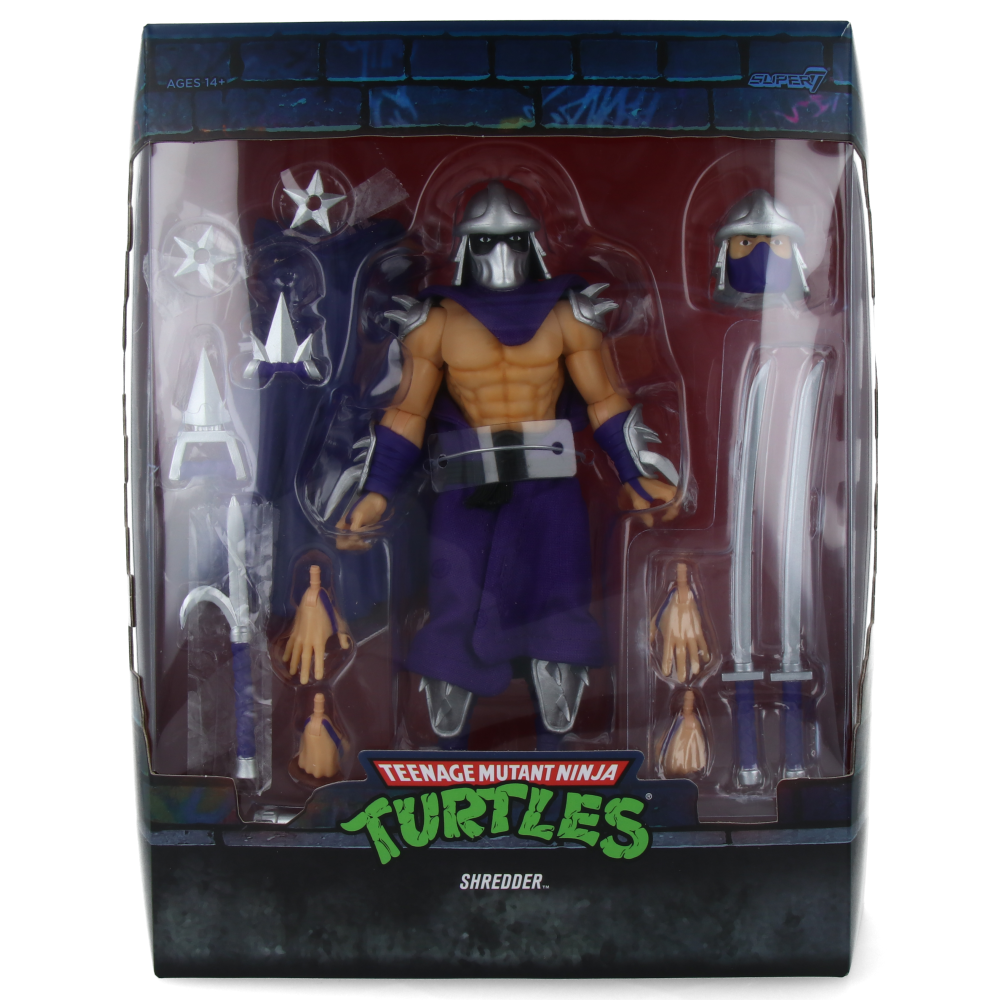 Shredder (Silver Armor) - (Les Tortues Ninja - TMNT) - Ultimates