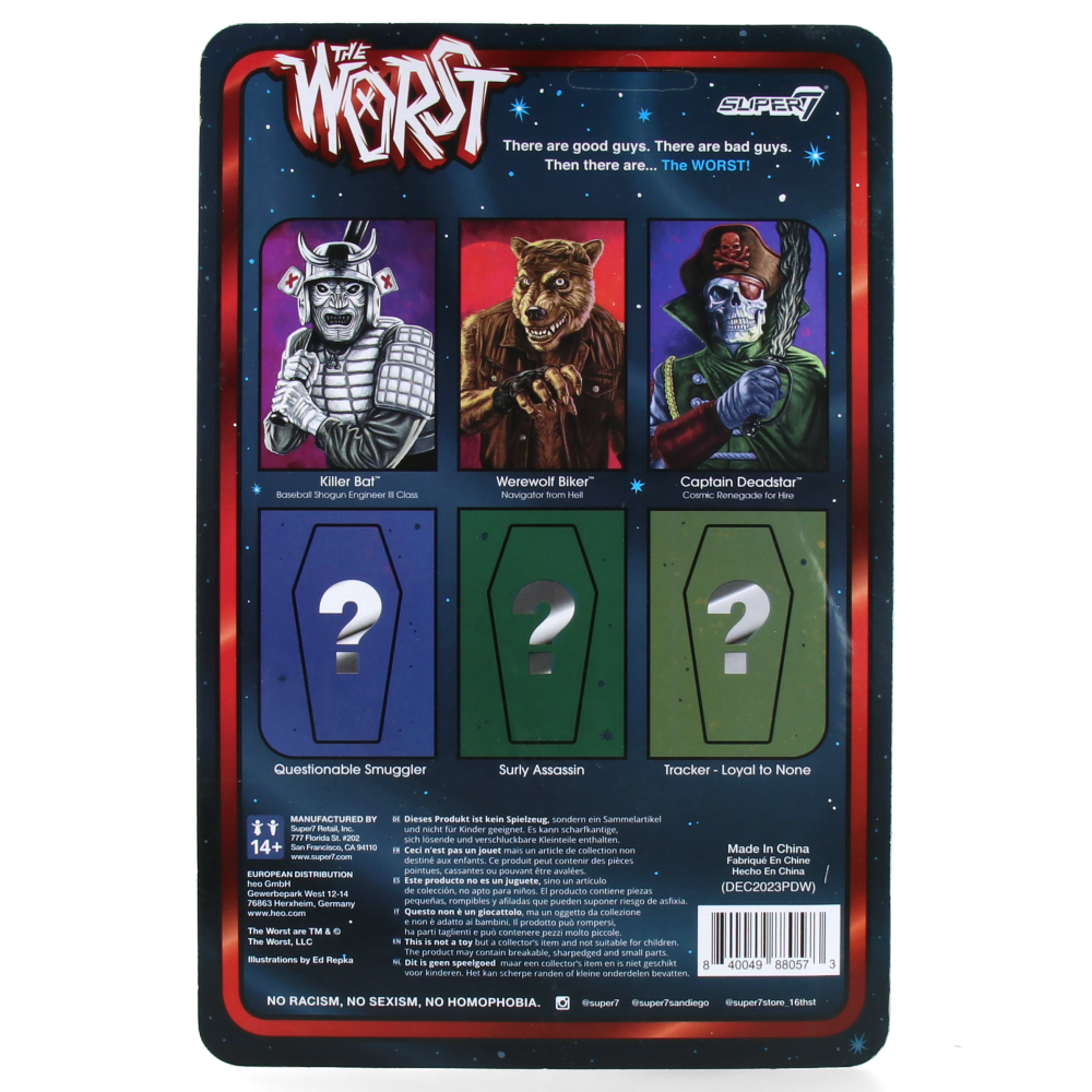 Killer Bat (Scum Squad) - The Worst ReAction Figures Wave 4