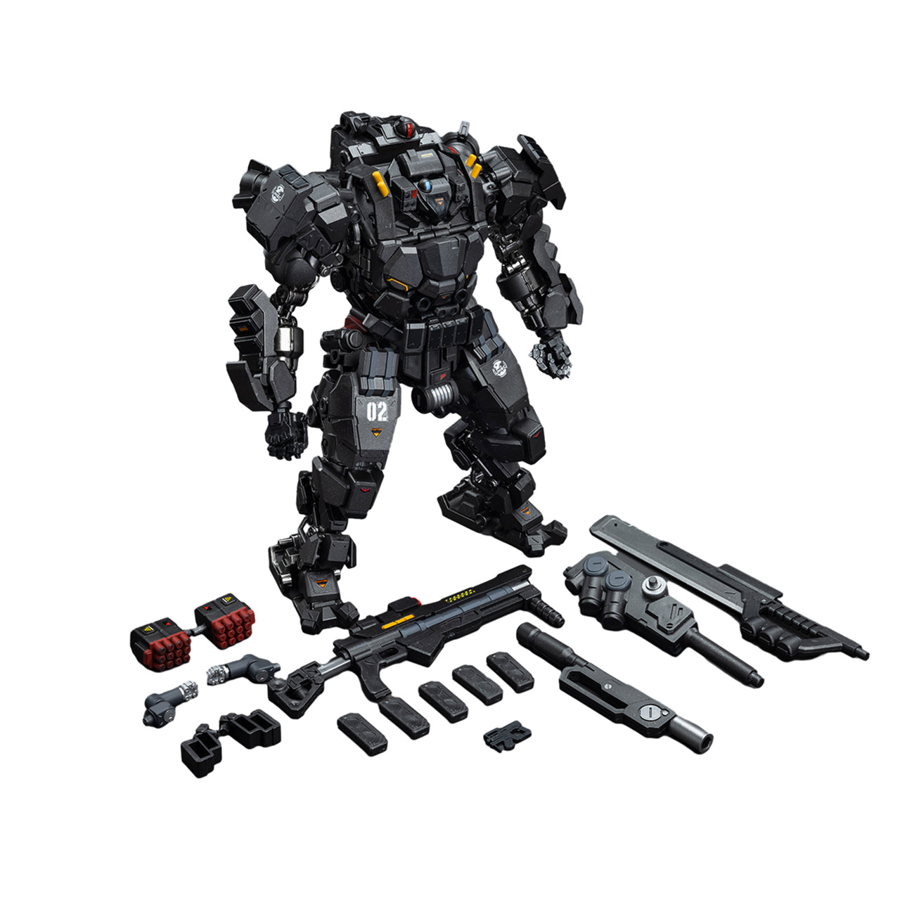 Sorrow Expeditionary Forces Tyrant Mecha 02