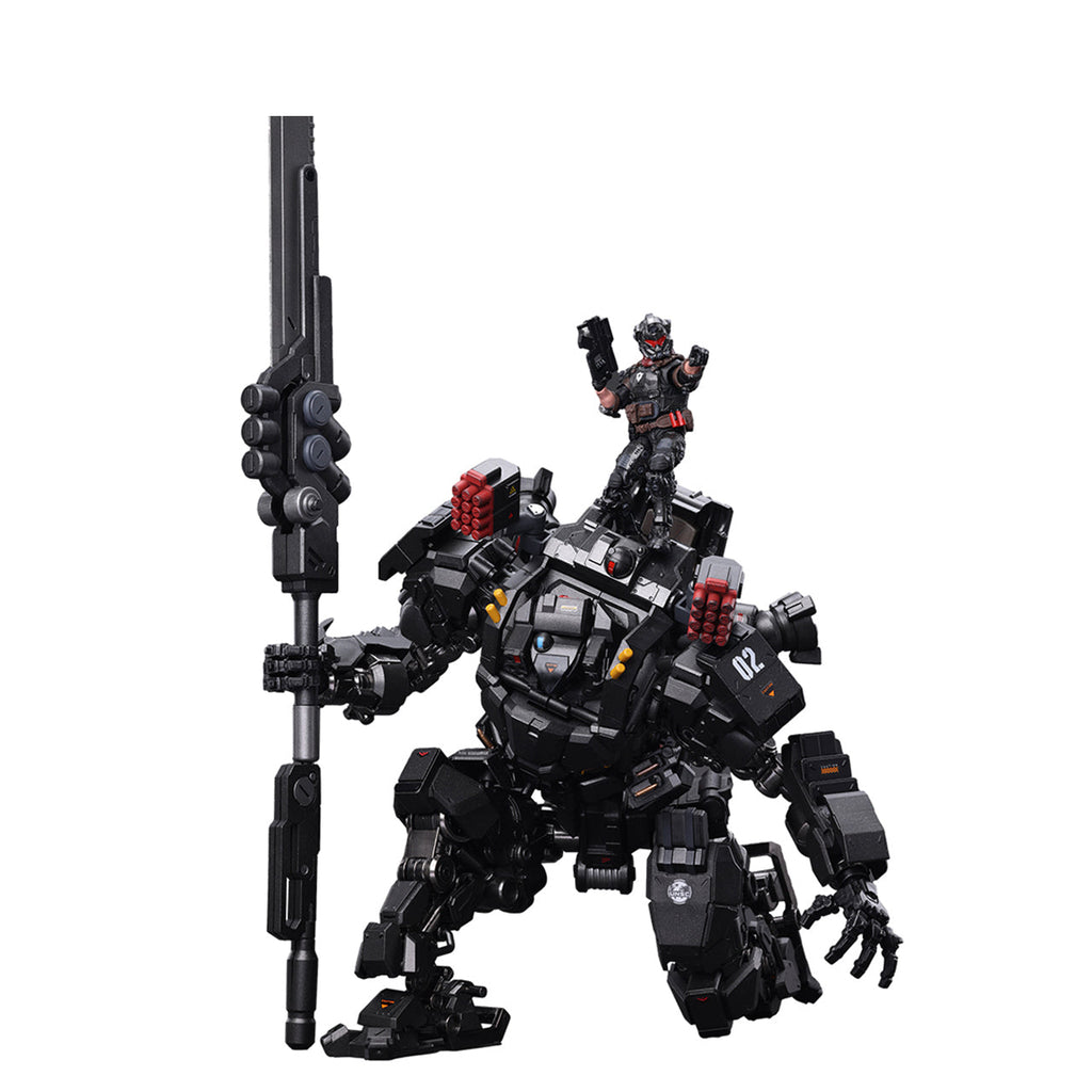 Sorrow Expeditionary Forces Tyrant Mecha 02