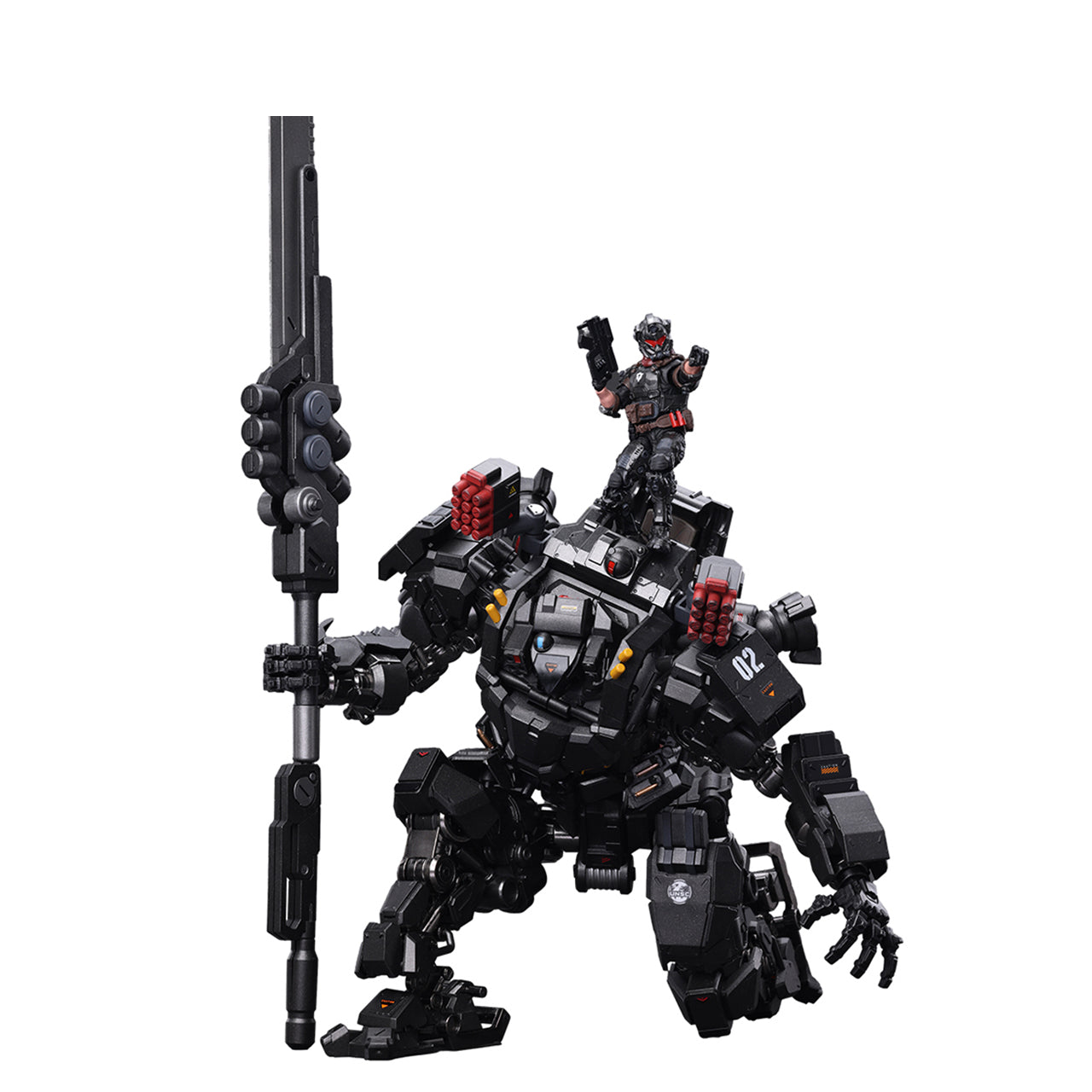 Sorrow Expeditionary Forces Tyrant Mecha 02