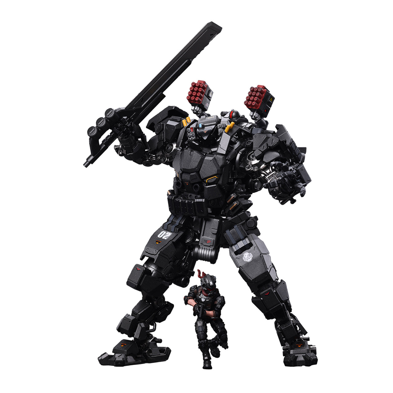 Sorrow Expeditionary Forces Tyrant Mecha 02