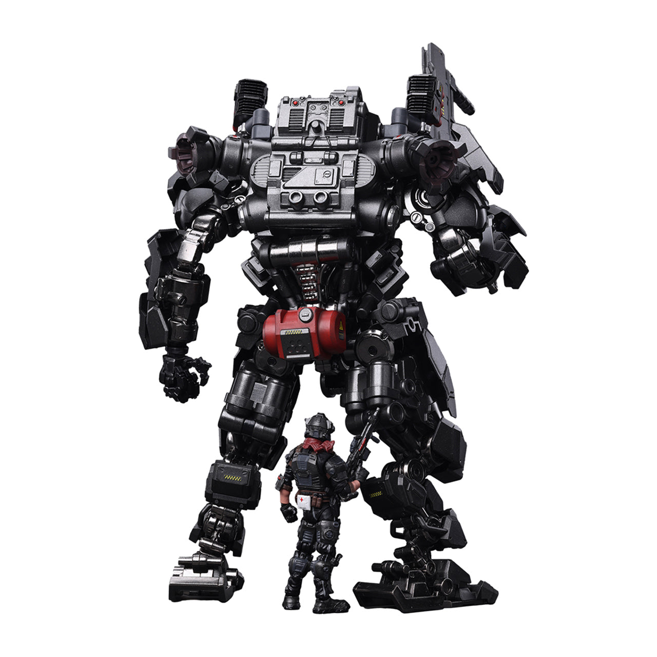 Sorrow Expeditionary Forces Tyrant Mecha 02