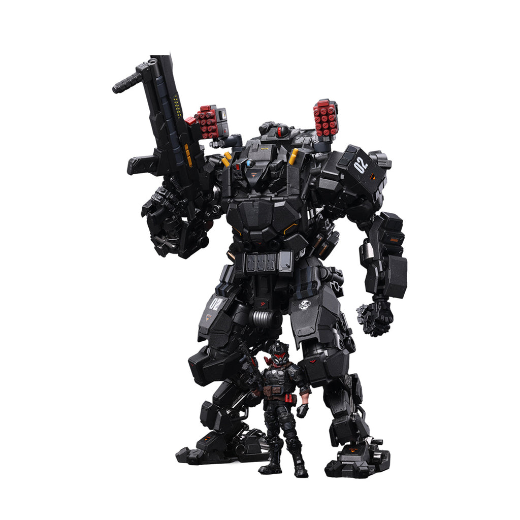 Sorrow Expeditionary Forces Tyrant Mecha 02