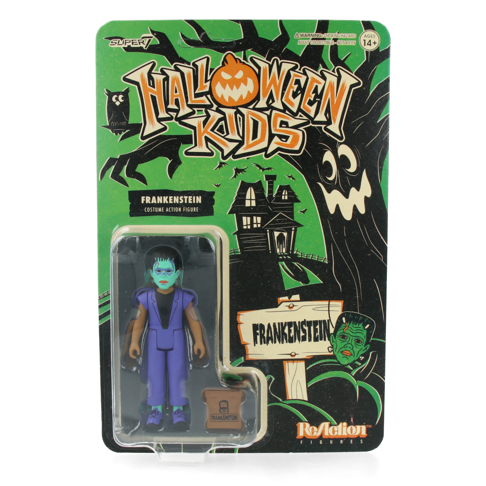 Frankenstein (Universal Monsters) - Halloween Kids ReAction Figures
