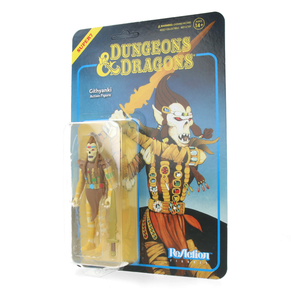 Githyanki, Fiend Folio - Donjons et Dragons ReAction Wave 1