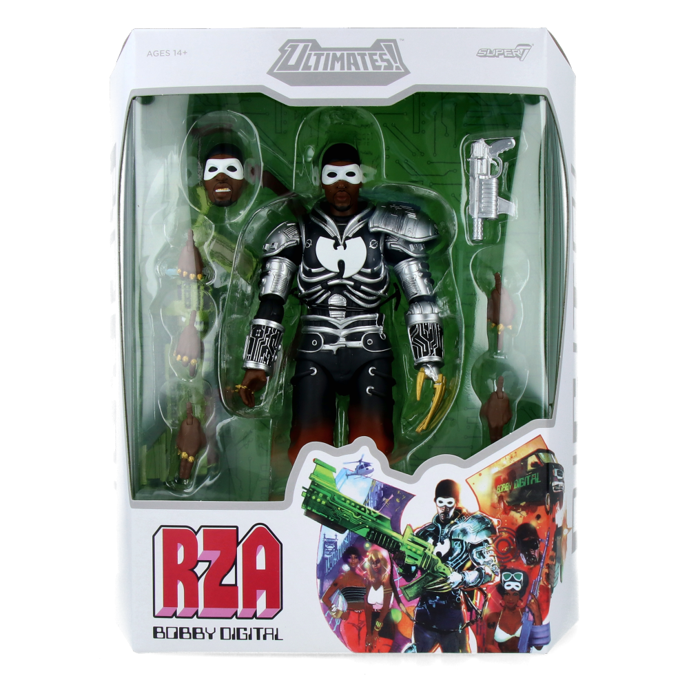 Bobby Digital - RZA ULTIMATES! Wave 1