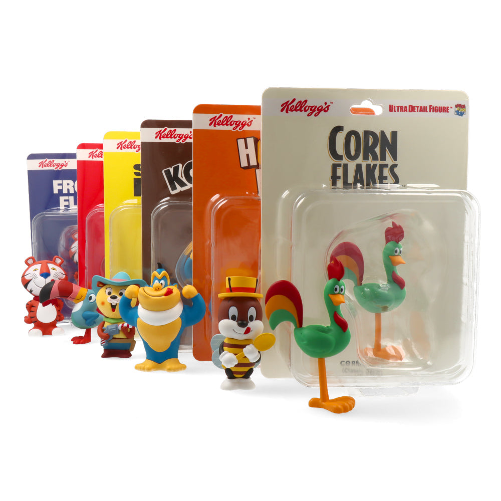 Figurine UDF Kellogg's : Peter
