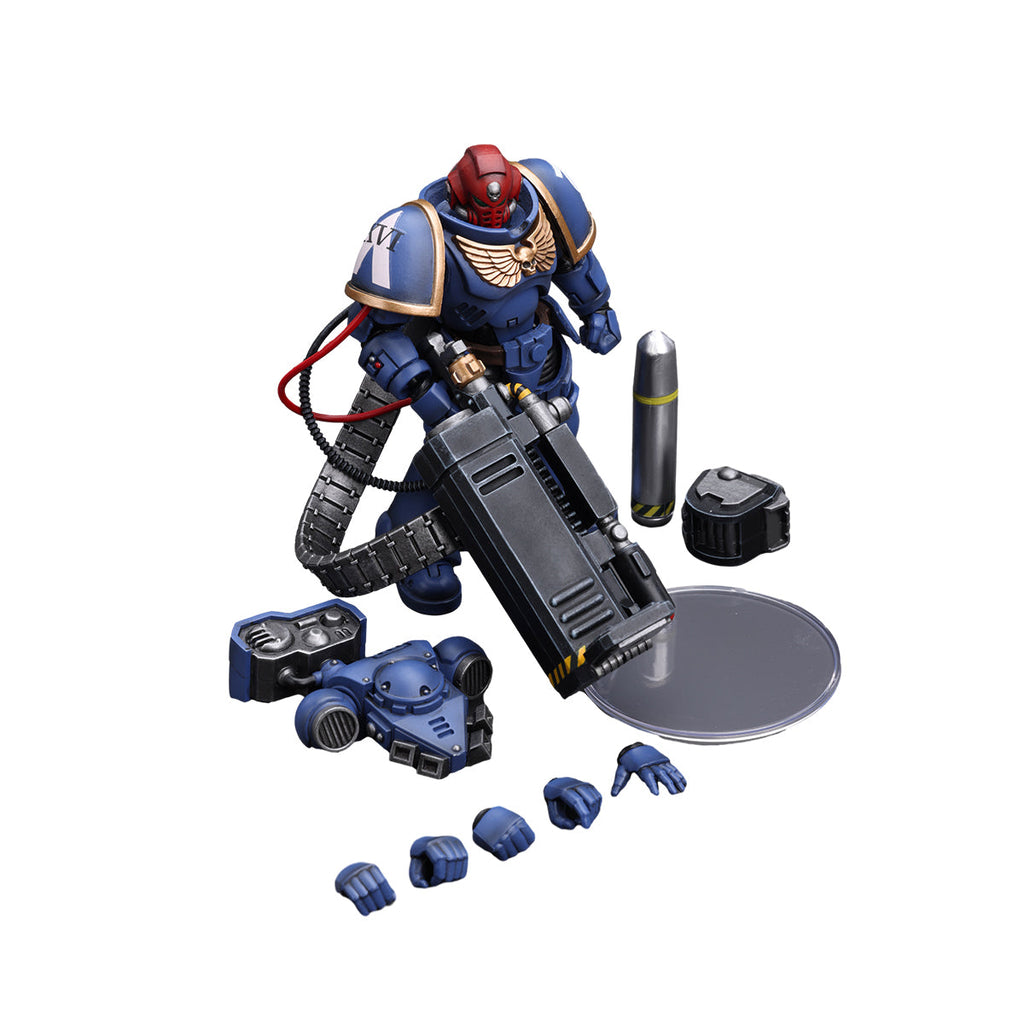 Ultramarines Desolation Sergeant with Vengor Launcher (Warhammer 40K)