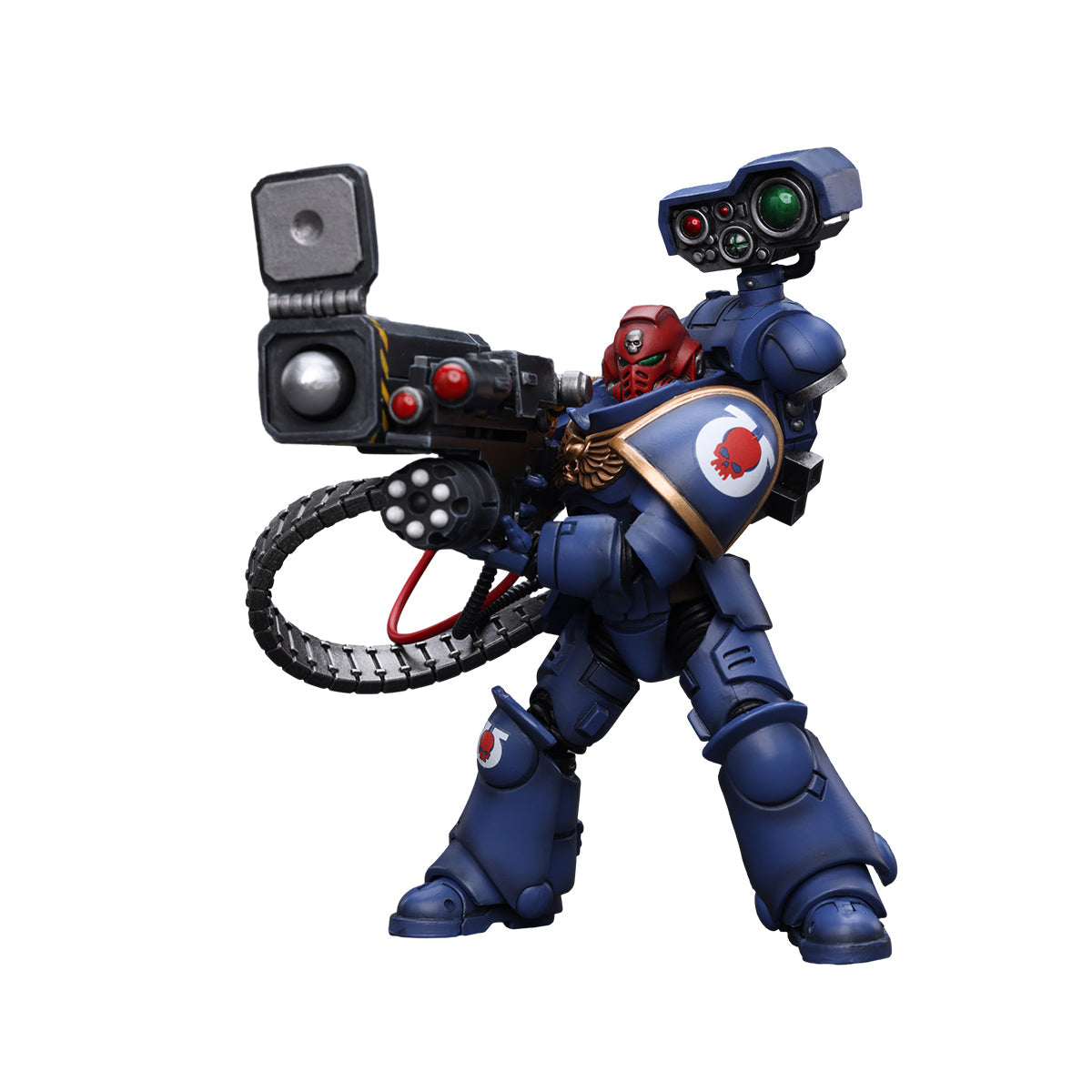 Ultramarines Desolation Sergeant with Vengor Launcher (Warhammer 40K)