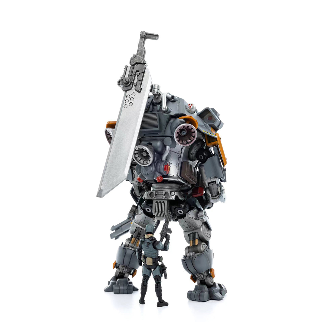 Iron Wrecker 09 Pursue Type Mecha
