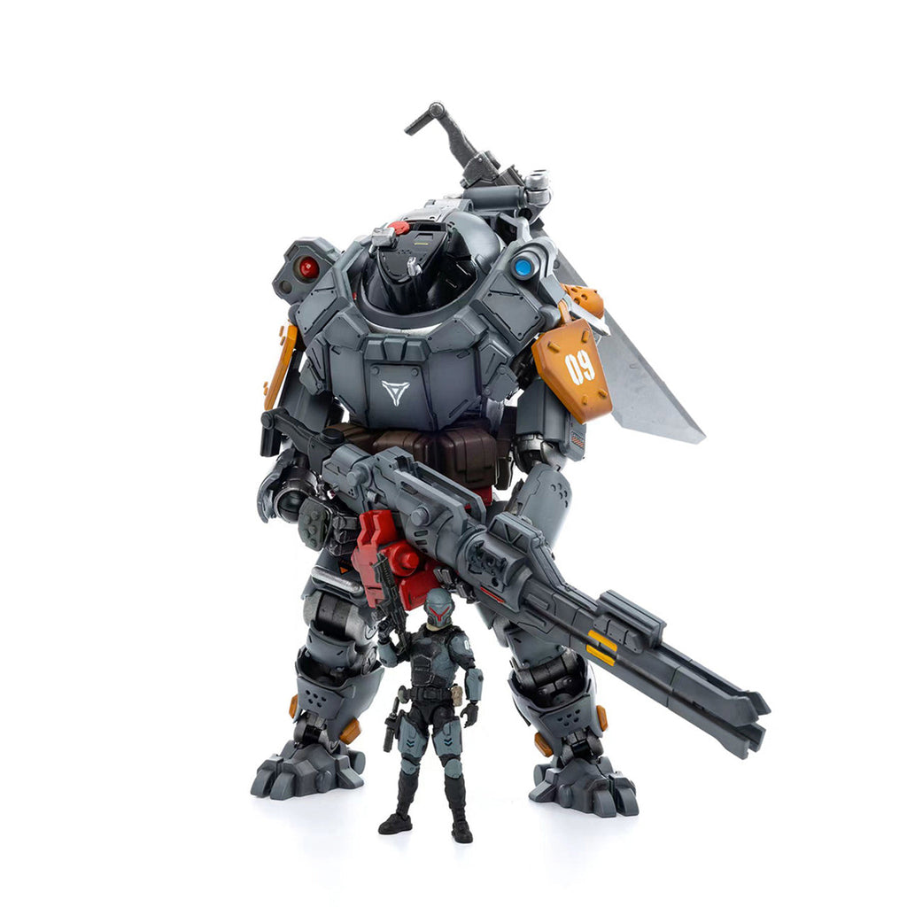 Iron Wrecker 09 Pursue Type Mecha