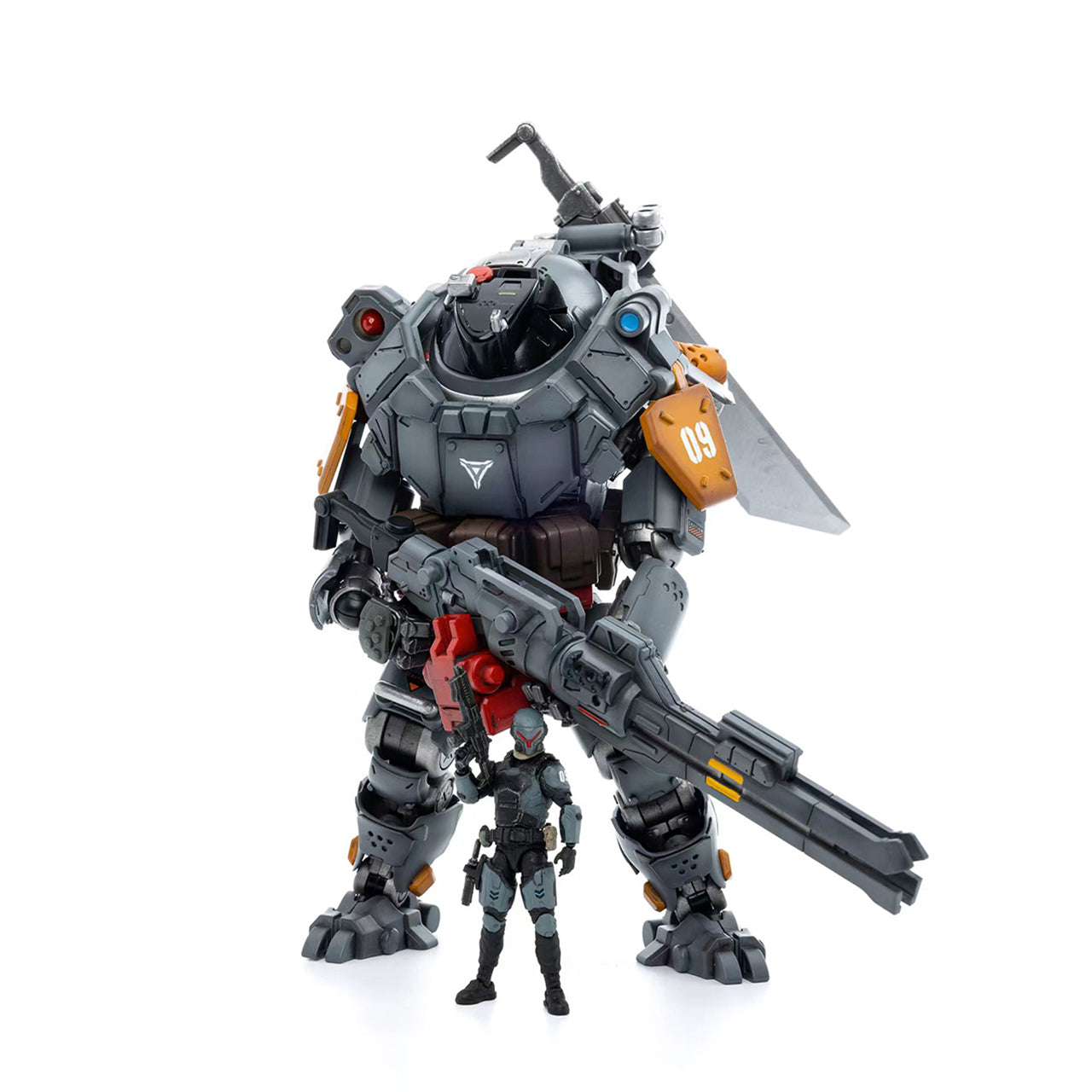 Iron Wrecker 09 Pursue Type Mecha