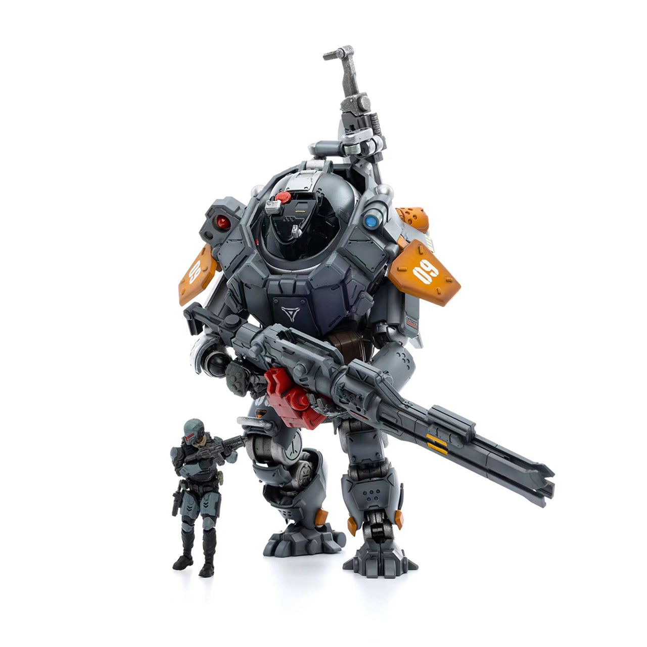 Iron Wrecker 09 Pursue Type Mecha